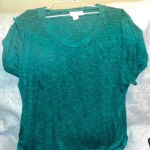 Ava & Viv Green Sweater